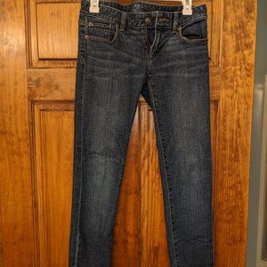 Ann Taylor Loft Modern Straight Ankle Jeans